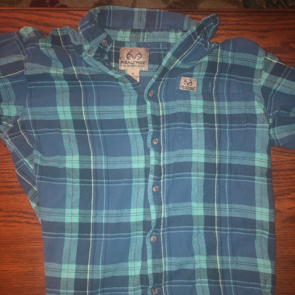 Realtree Men’s flannel